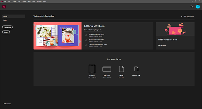 Adobe Creative Cloud 一年國中/高中職 K12授權版學生版-2500人(學區型)-限Adobe教育授權經銷商 使用畫面圖4
