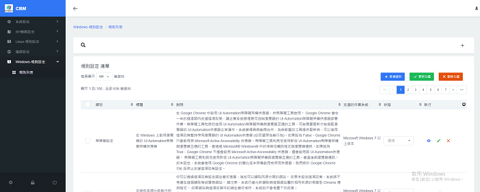 En-Radiant CBM Pro+組態管理系統_專業版_管理中心_含256U終端授權(訂閱制1年授權) 使用畫面圖4