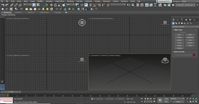 Autodesk新訂閱Single-User三年期-3ds Max最新版 使用畫面圖，共 3 張