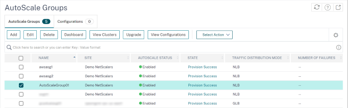 ADC VPX/BLX 1G Advanced Edition Software Subs (Fixed Model)(年訂閱) 使用畫面圖，共 3 張
