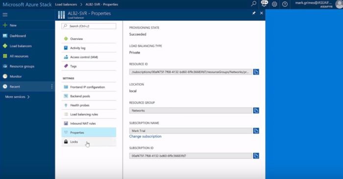 Azure Lab Services 混合雲端實驗室 (一年計價) 使用畫面圖，共 1 張