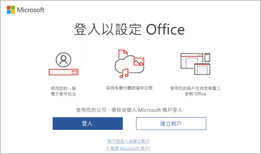 Microsoft 365 F3 (不含Teams/一年計價) 使用畫面圖，共 1 張