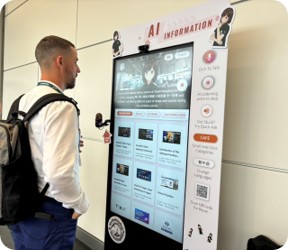 AI AMAZE_智慧知識檢索與生成系統_落地授權制 使用畫面圖，共 1 張