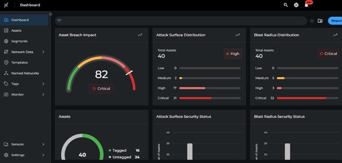 ColorTokens Xshield for Containerized Workloads : 零信任網路微分段 - 單一設備一年訂閱 使用畫面圖，共 4 張