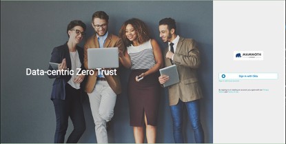 Mammoth Cyber 企業存取瀏覽器 Professional Edition - Minimum 15U, Per user Annual Subscription 每次增購數量需以5Users 為單位-原廠一年5*8線上支援及保固內軟體免費下載升級 使用畫面圖，共 4 張