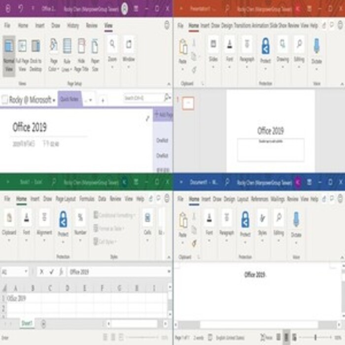 Office Standard 最新授權版 使用畫面圖，共 1 張